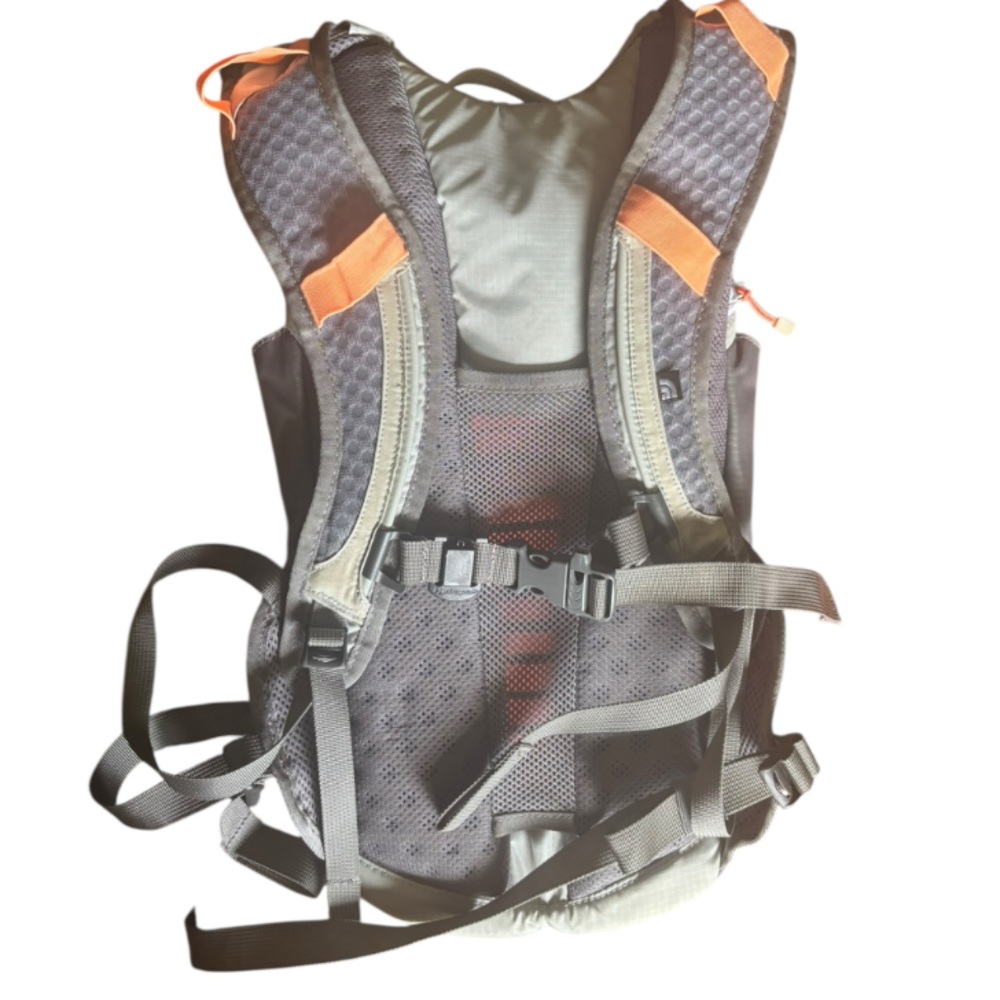 The North Face Gray and Teal Backpack - Picture 5 of 11